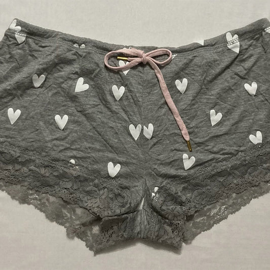 Honeydew Pajama Short Sleeve Grey S
