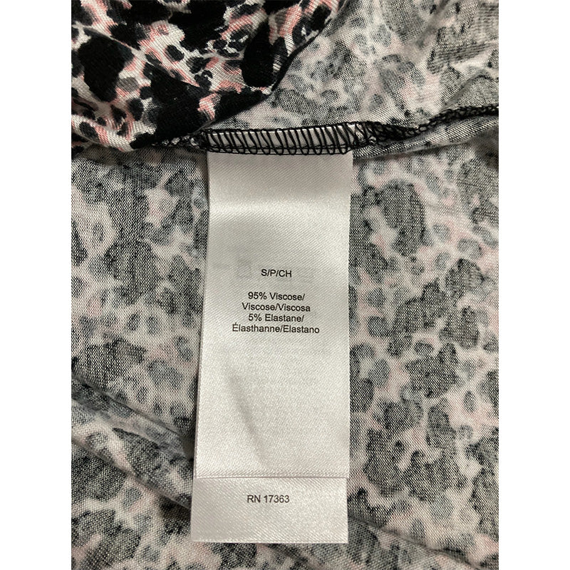 DKNY Printed Only T-Shirt Pajama Black S