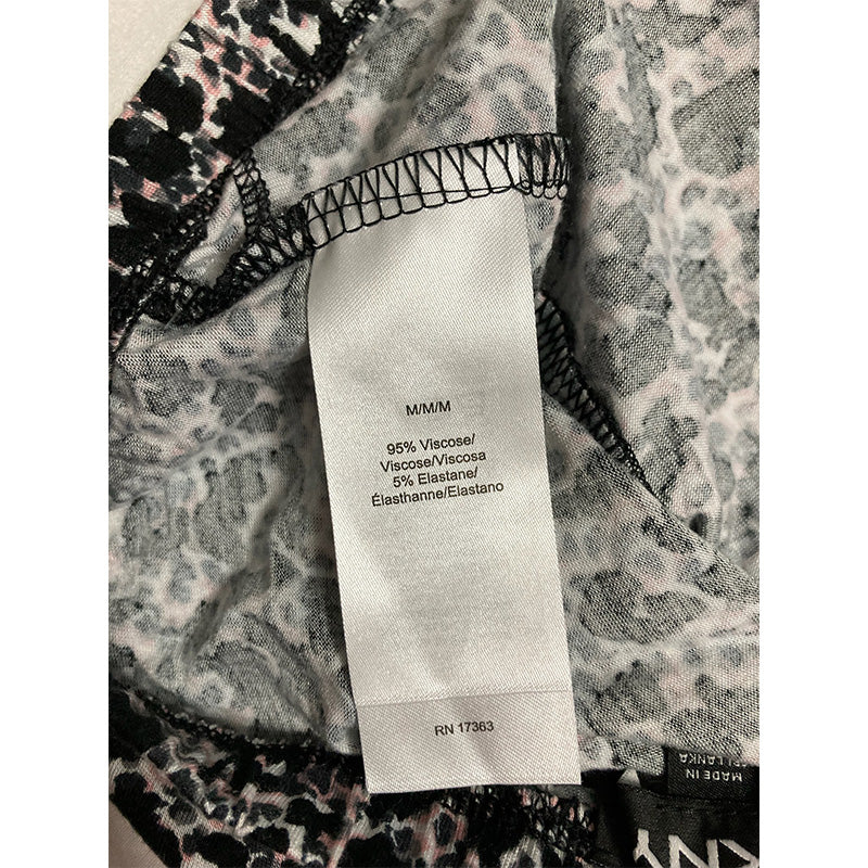 DKNY Only Pajama Pants Long Sleeve Black M