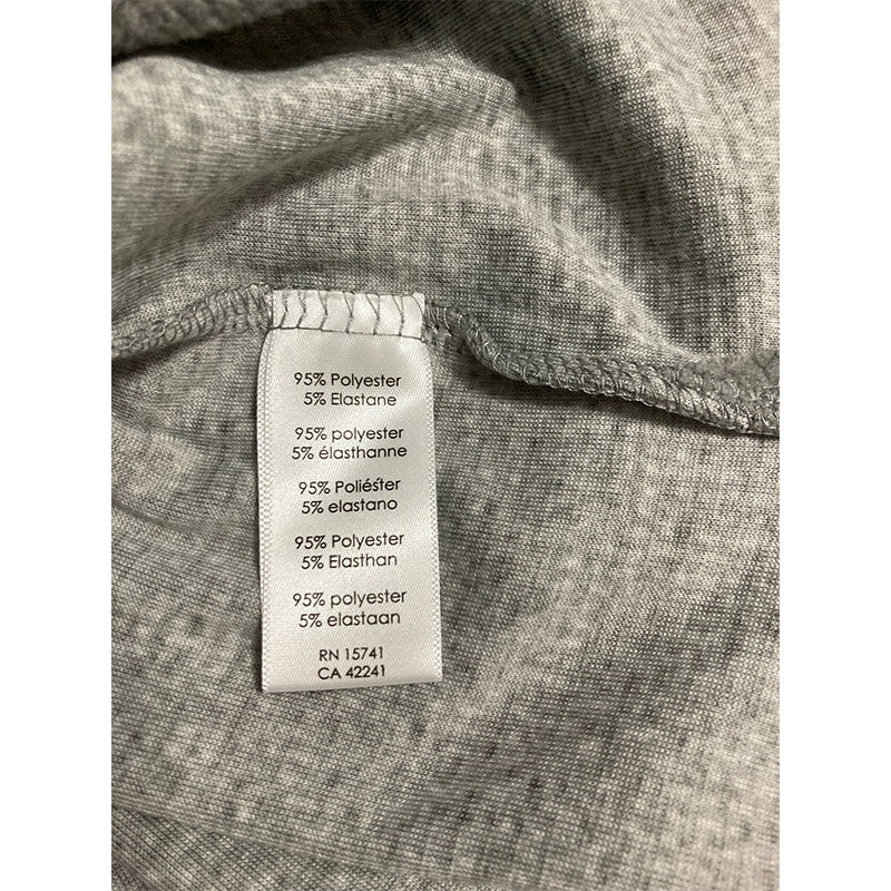 Insomniax Only Pajama Top Grey S