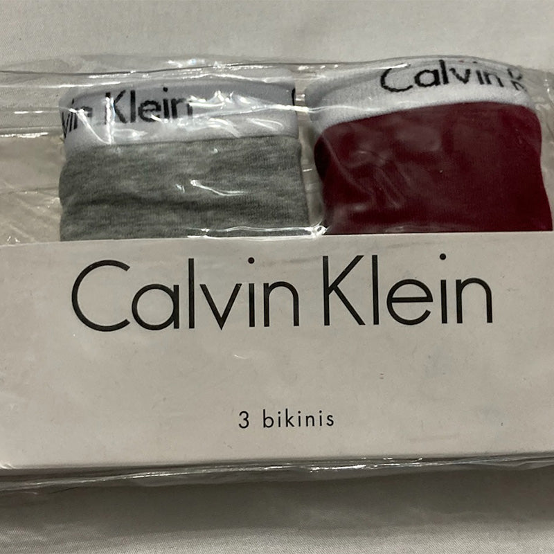 Calvin Klein Women's Carousel Cotton 2-Pack Multicolor M