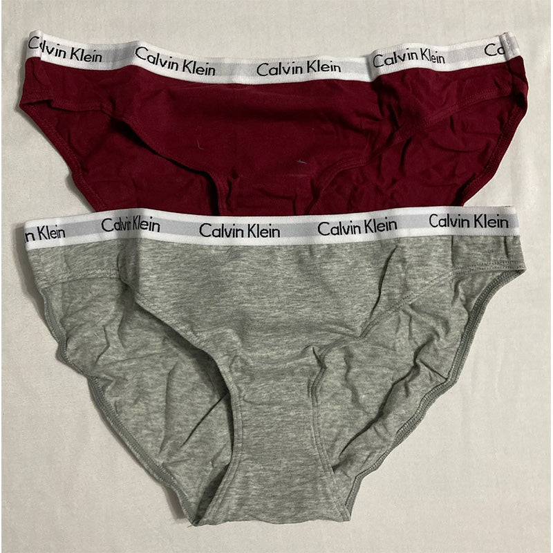 Calvin Klein Women's Carousel Cotton 2-Pack Multicolor M