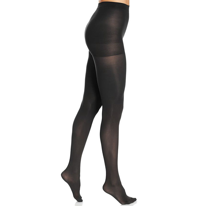 Hue Women's Opaque Control Top Tights Black 3