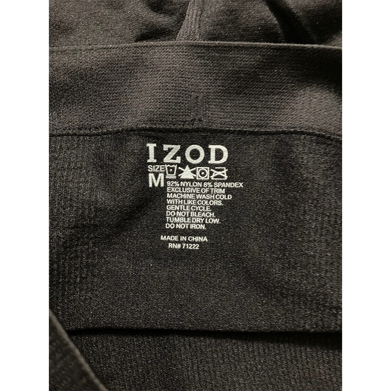 Izod Women Sportswear Black M