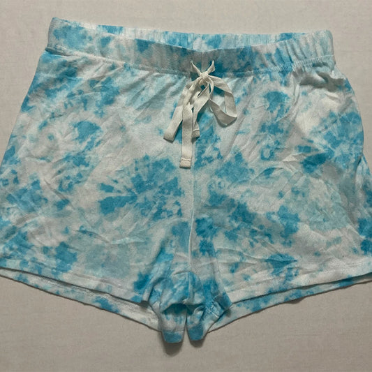 Kikit Short Waist Band Aqua Tie Dye S
