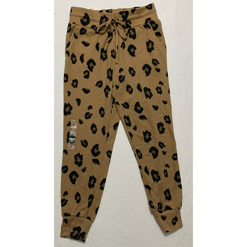 Style & Co Animal-Print Cozy Only Joggers PM