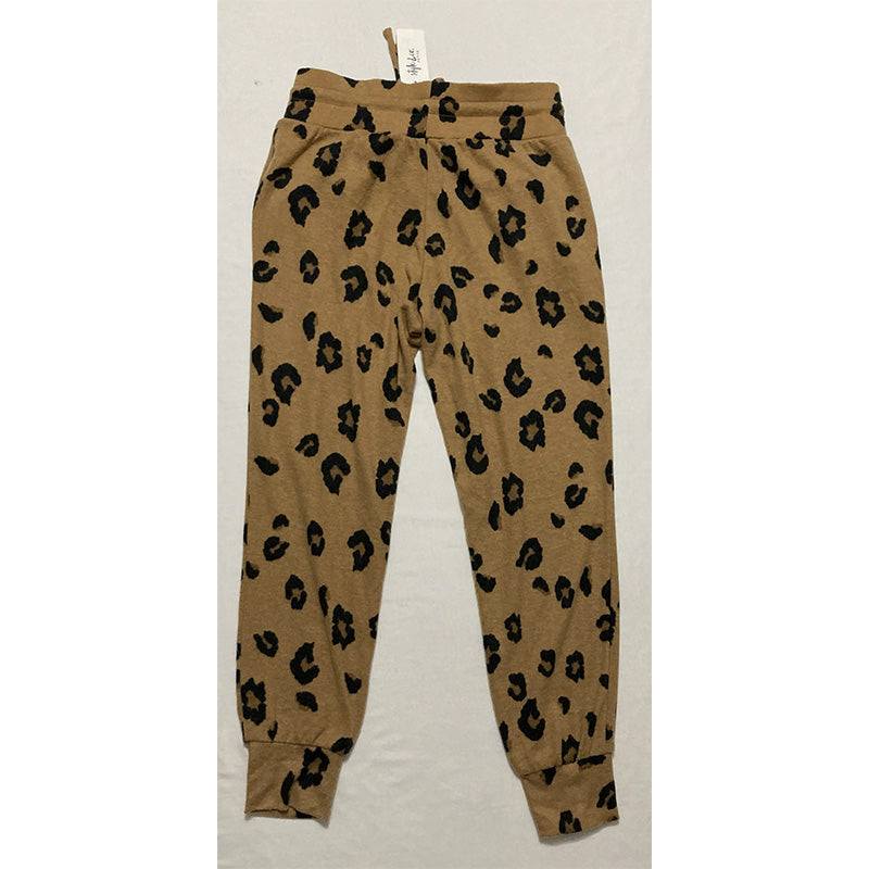 Style & Co Animal-Print Cozy Only Joggers PM