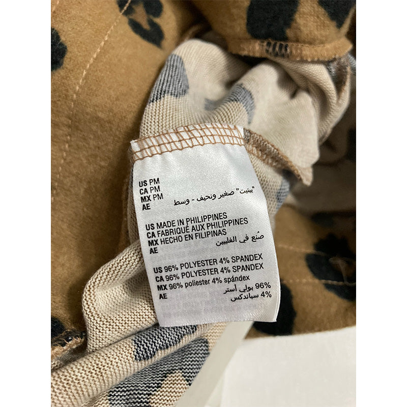 Style & Co Animal-Print Cozy Only Joggers PM