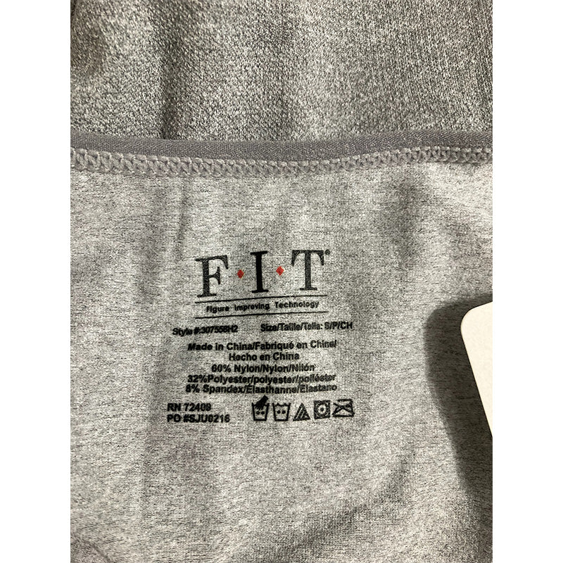 F.I.T Seamless Tummy Control Compression Camisole Grey S