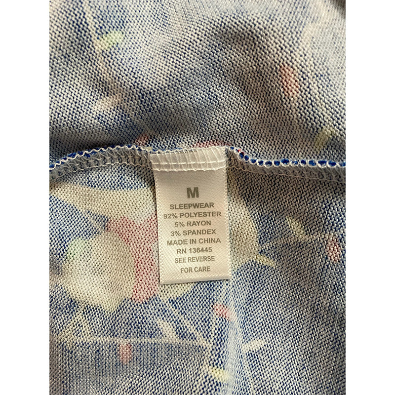 Unbranded Only Pajama Pants Holiday Blue M