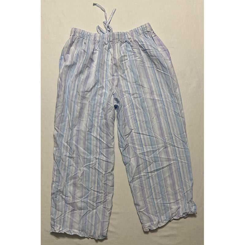 Unbranded Only Pajama Pants Blue S