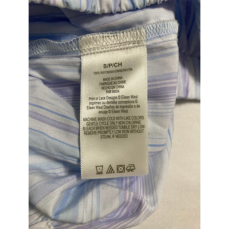 Unbranded Only Pajama Pants Blue S