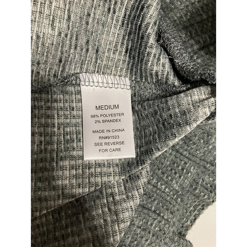 Unbranded Only Pajama Pants Elastic Band Grey M