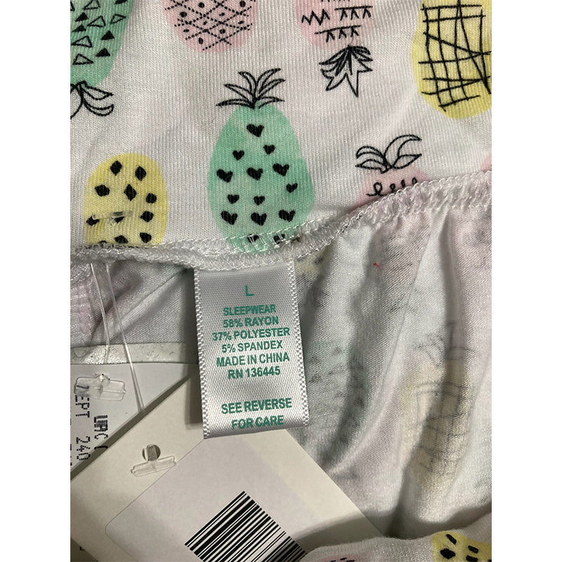Unbranded Leggins High Waist Pinneaple Multicolor L