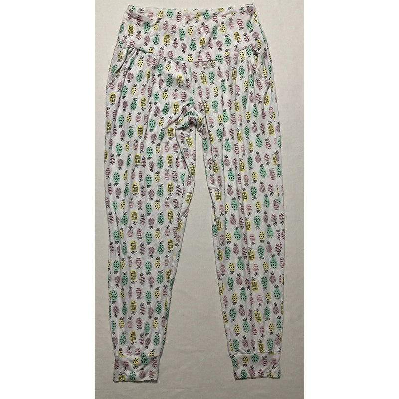 Unbranded Leggins High Waist Pinneaple Multicolor L