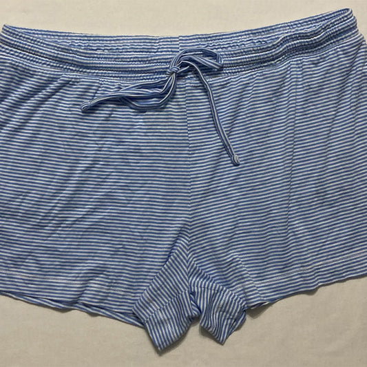 Unbranded Sleep Short Waist Band Blue L