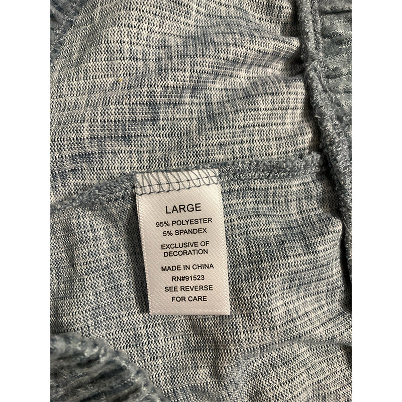 Unbranded Everyday Essentials Short Grey L