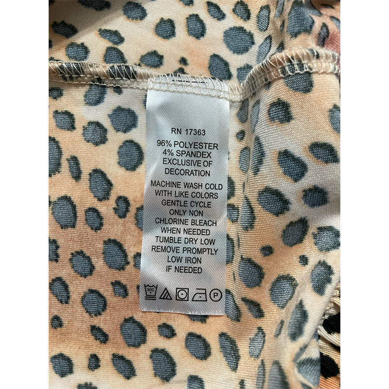 Unbranded Boxer Pajama Short Animal Print M