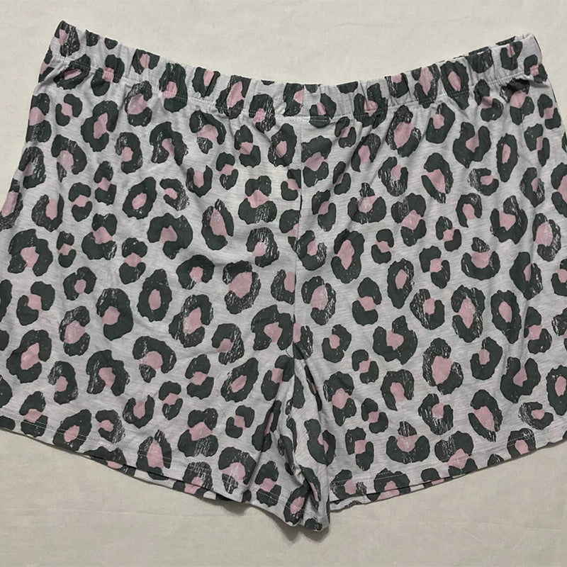 Unbranded Pajama Short Animal Print XL