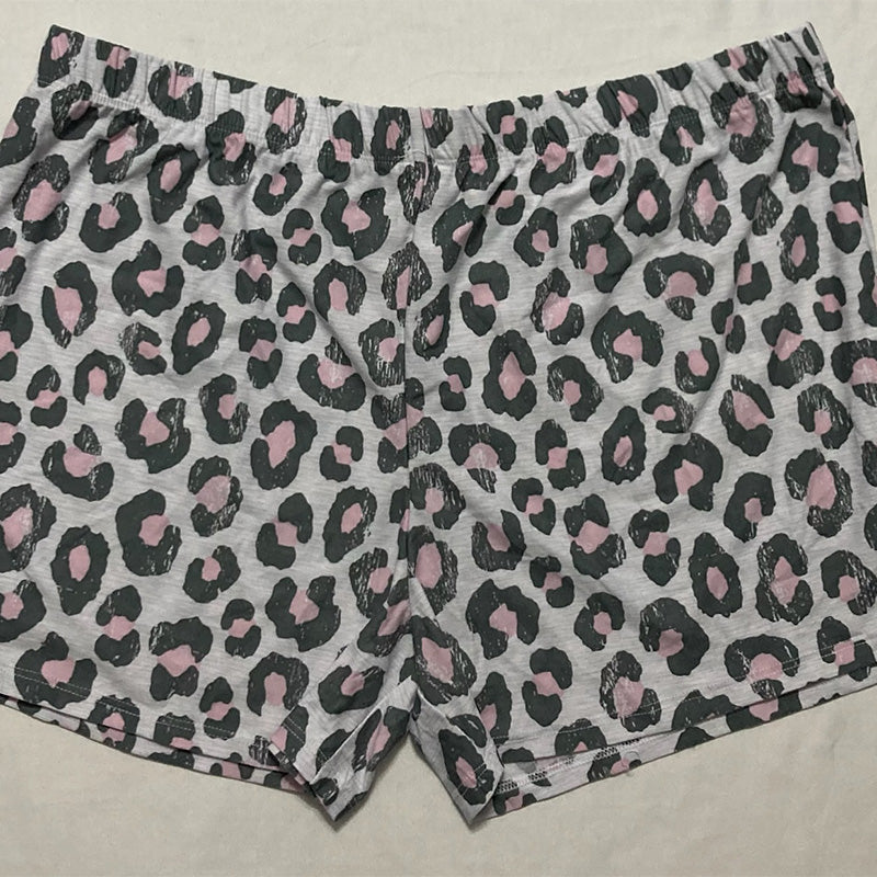 Unbranded Pajama Short Animal Print XL