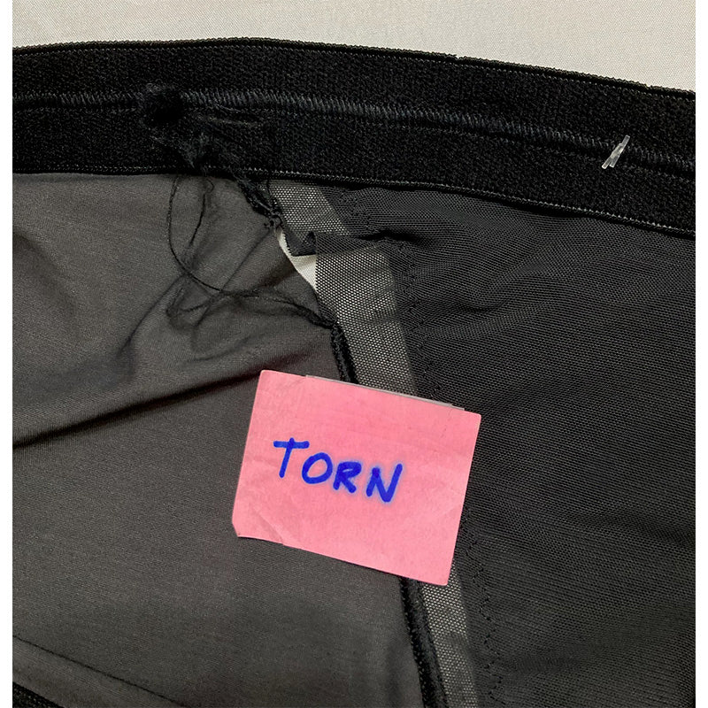 NWD Maidenform Firm Foundations Thigh Slimmer Black XL