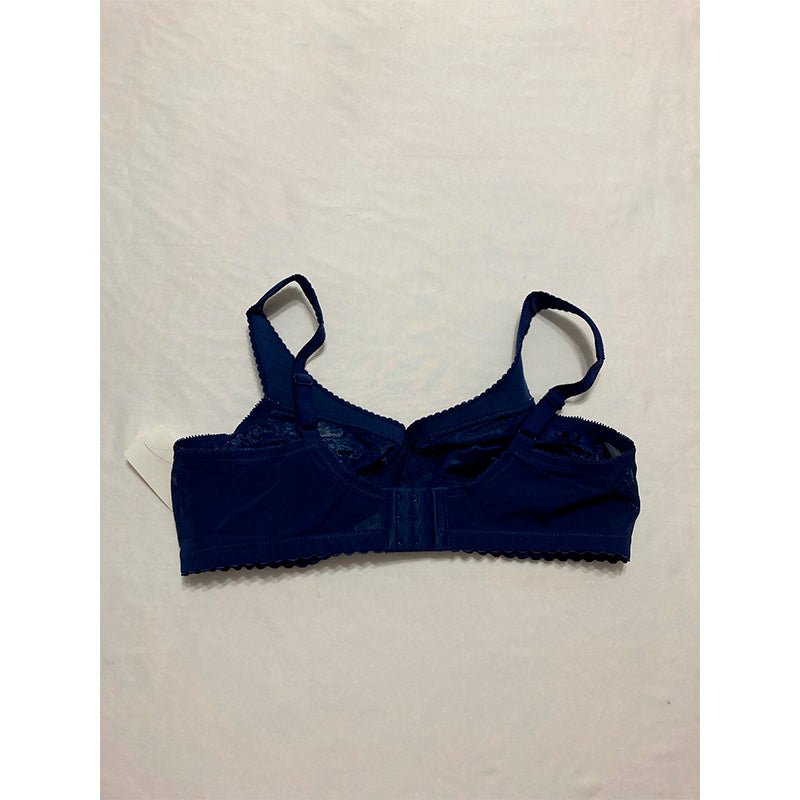 Glamorise Magiclift Original Support Bra Wirefree Navy 42B