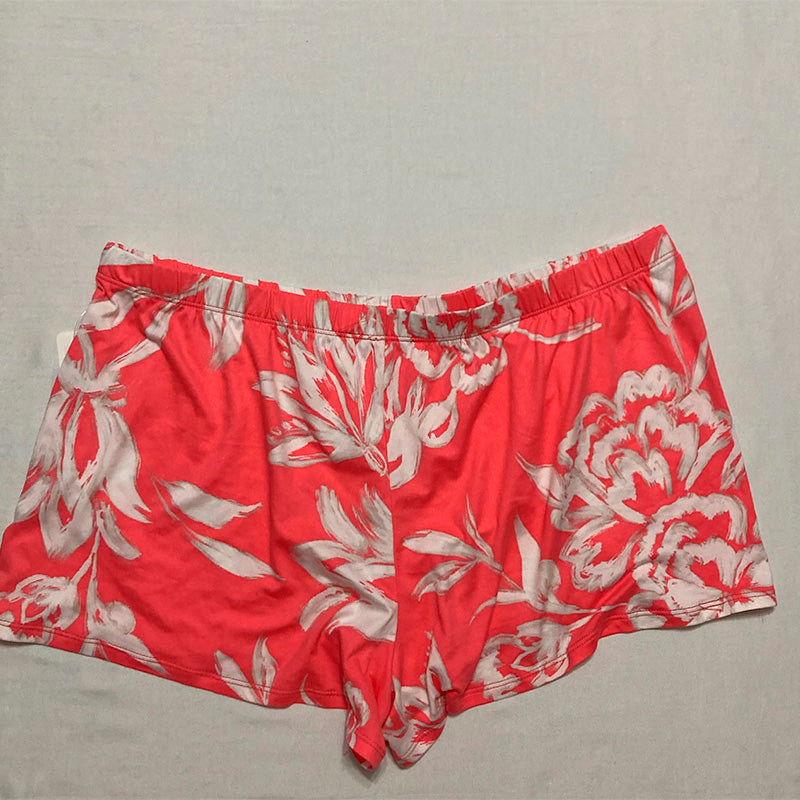 Linea Donatella Sleep Shorts Coral Floral L