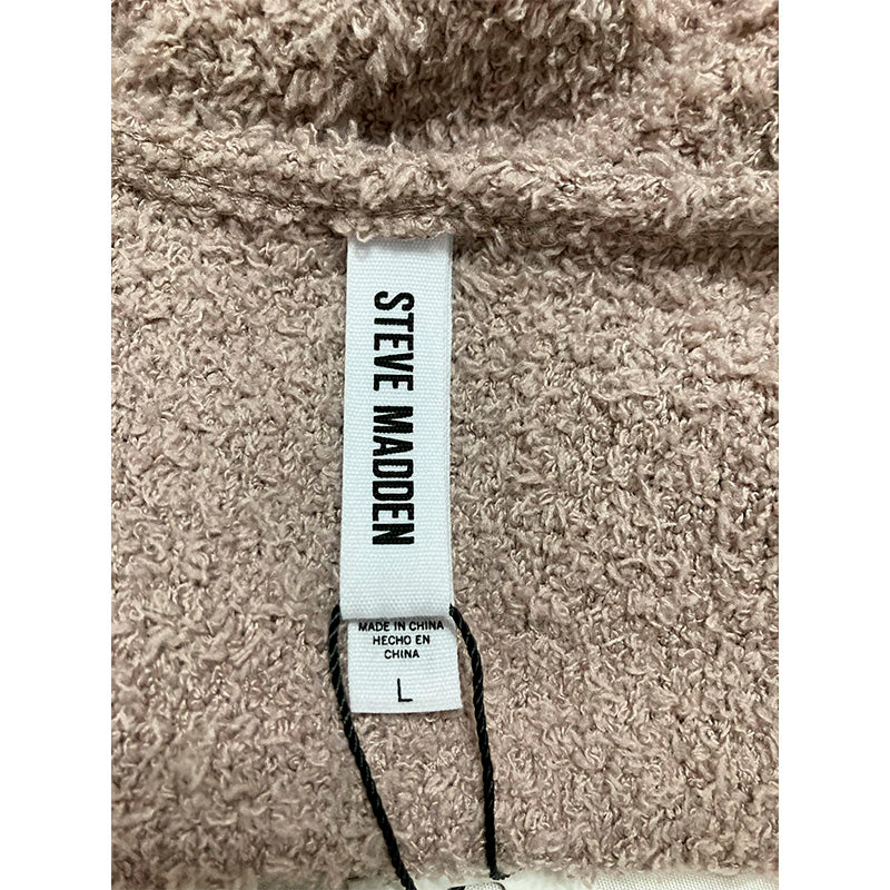 Steve Madden Scoop-Neck Chenille Only Sleep Tank Top Bark L