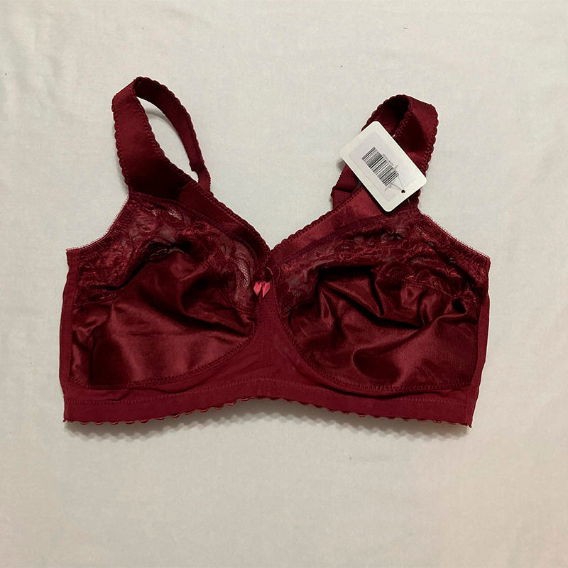 Glamorise Full Figure MagicLift Original Support Bra Burgundy 38DD
