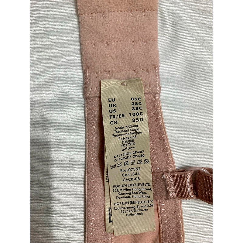 Hop Lun Executive Bras Evening Blush 38C