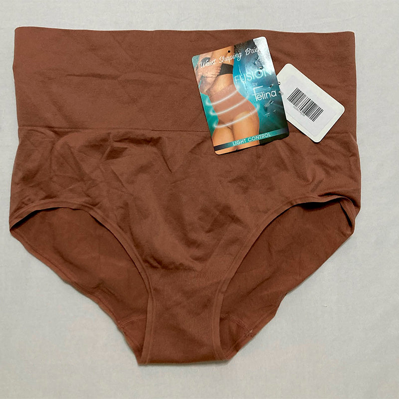 Felina Seamless Shapewear Brief Tummy Control Warn Neutral L