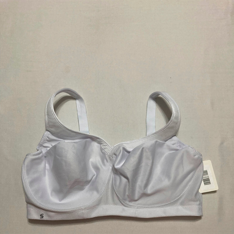 Glamorise Full Figure Plus Size MagicLift White 42DD
