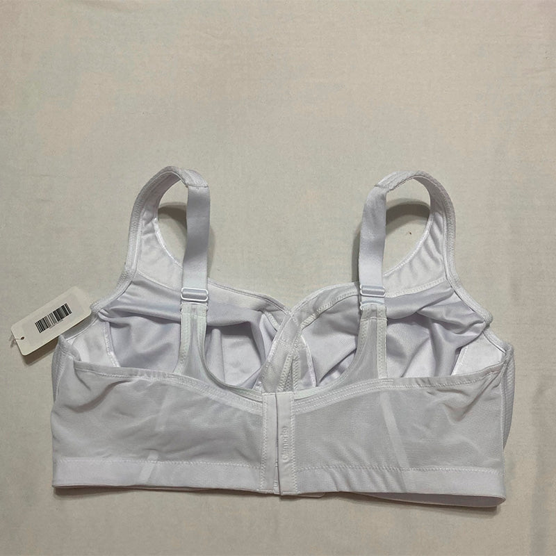 Glamorise Full Figure Plus Size MagicLift White 42DD