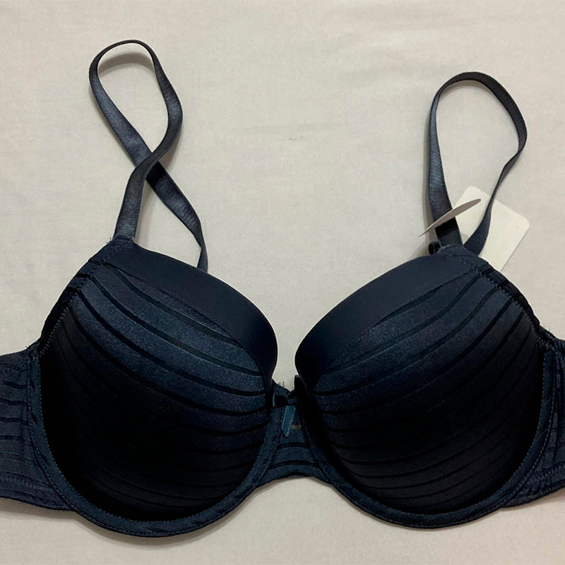 Hop Lun Executive Bras Navy 38C
