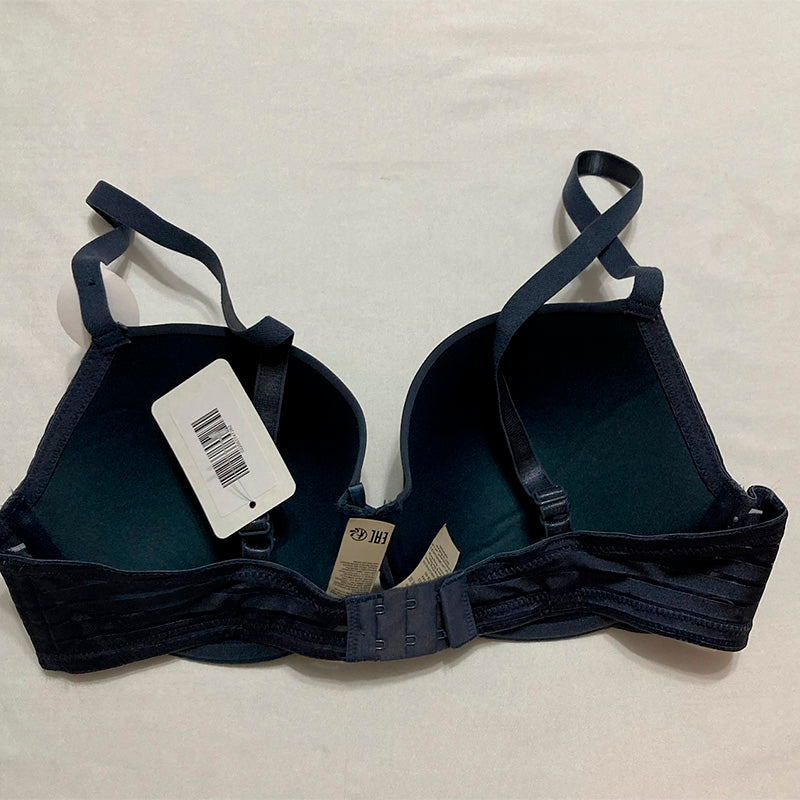 Hop Lun Executive Bras Navy 38C