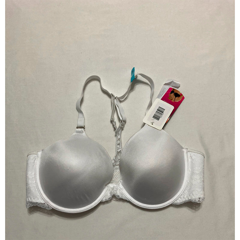 NWD Maidenform Pure Genius T-Back Bra White 38C