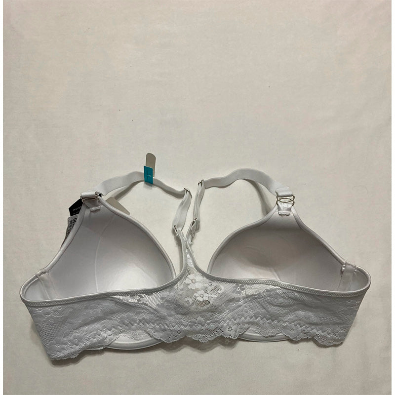 NWD Maidenform Pure Genius T-Back Bra White 38C