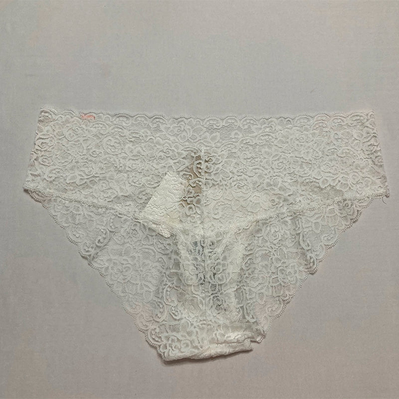 Dorina Panties Lace White 2XL