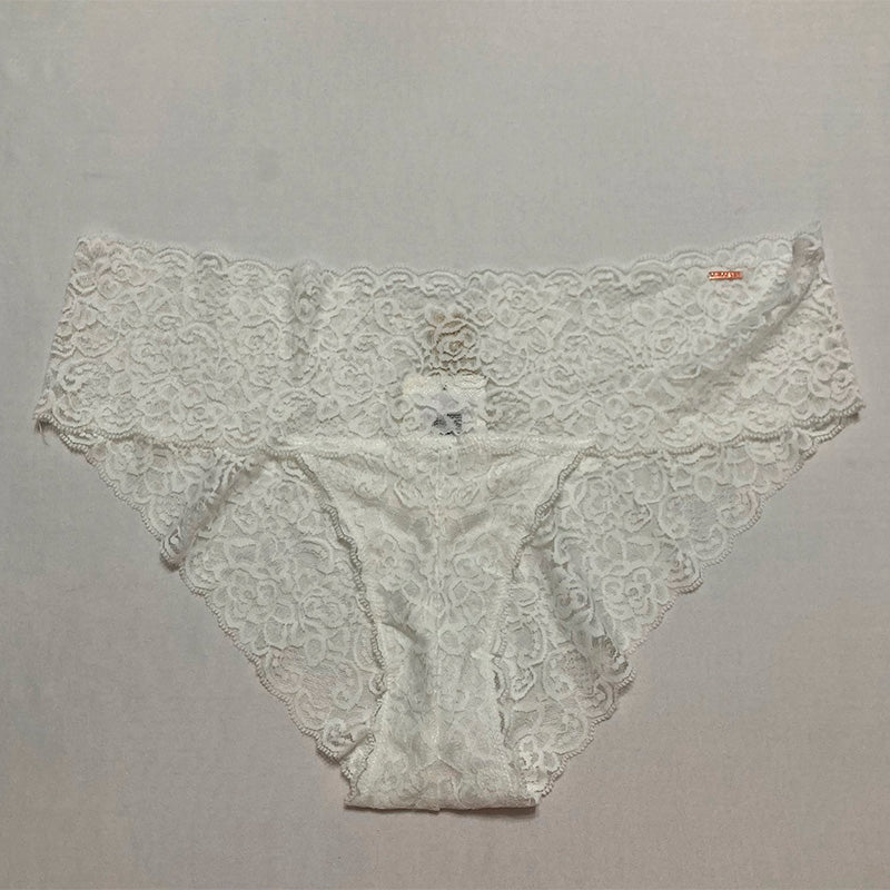 Dorina Panties Lace White 2XL
