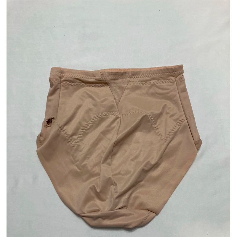 NWD Miraclesuit Shapewear Flexible Fit Firm Control Waistline Brief Nude M