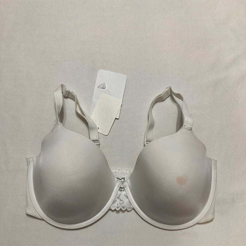 NWD Maidenform One Fab Fit Underwire Bra White 34DD