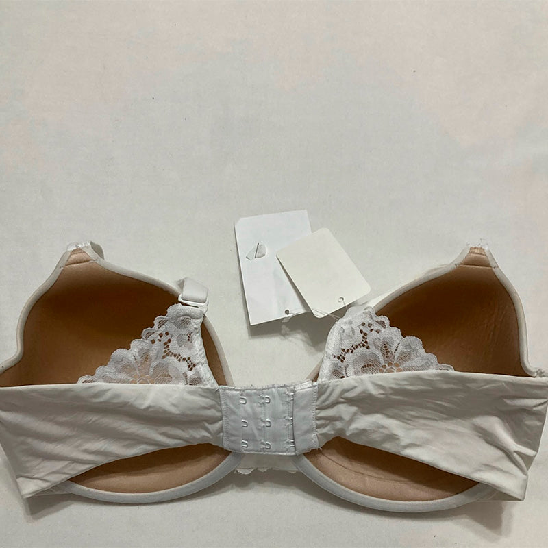 NWD Maidenform One Fab Fit Underwire Bra White 34DD