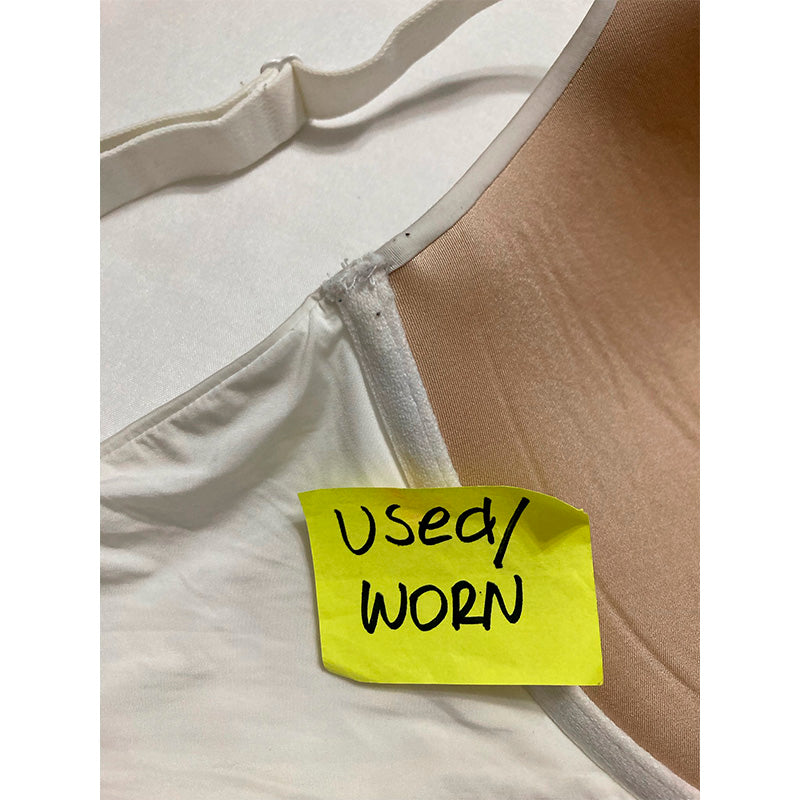 NWD Maidenform One Fab Fit Underwire Bra White 34DD
