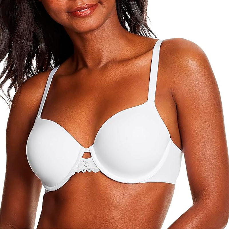 NWD Maidenform One Fab Fit Underwire Bra White 34DD