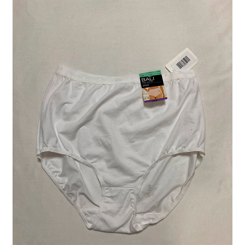 NWD Bali Stretch Panty Brief White 8