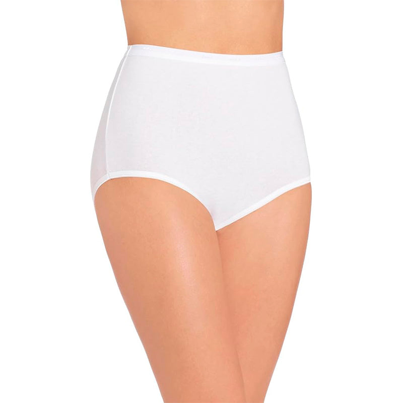 NWD Bali Stretch Panty Brief White 8