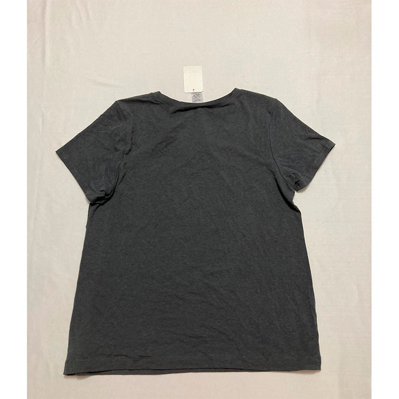 Calvin Klein Only Pajama Top V Neck Grey M