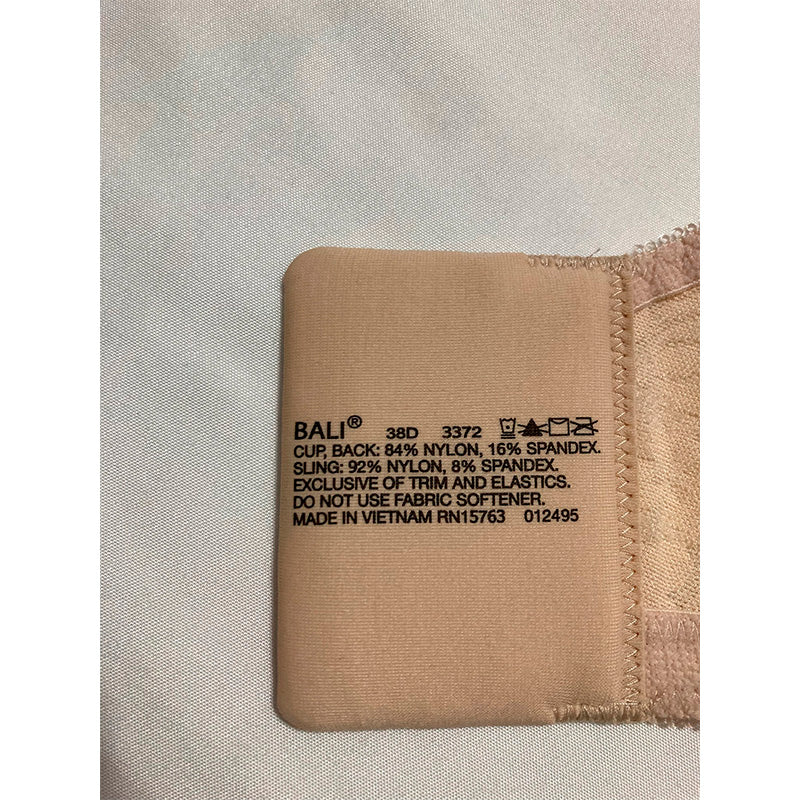 NWD Bali Women's Double Support Spa Closure Beige 38D