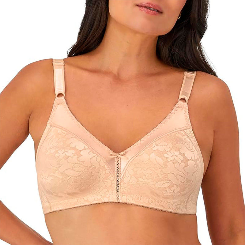 NWD Bali Women's Double Support Spa Closure Beige 38D