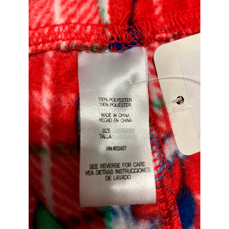 Unbranded Only Pajama Pants Waist Band Red Mickey M